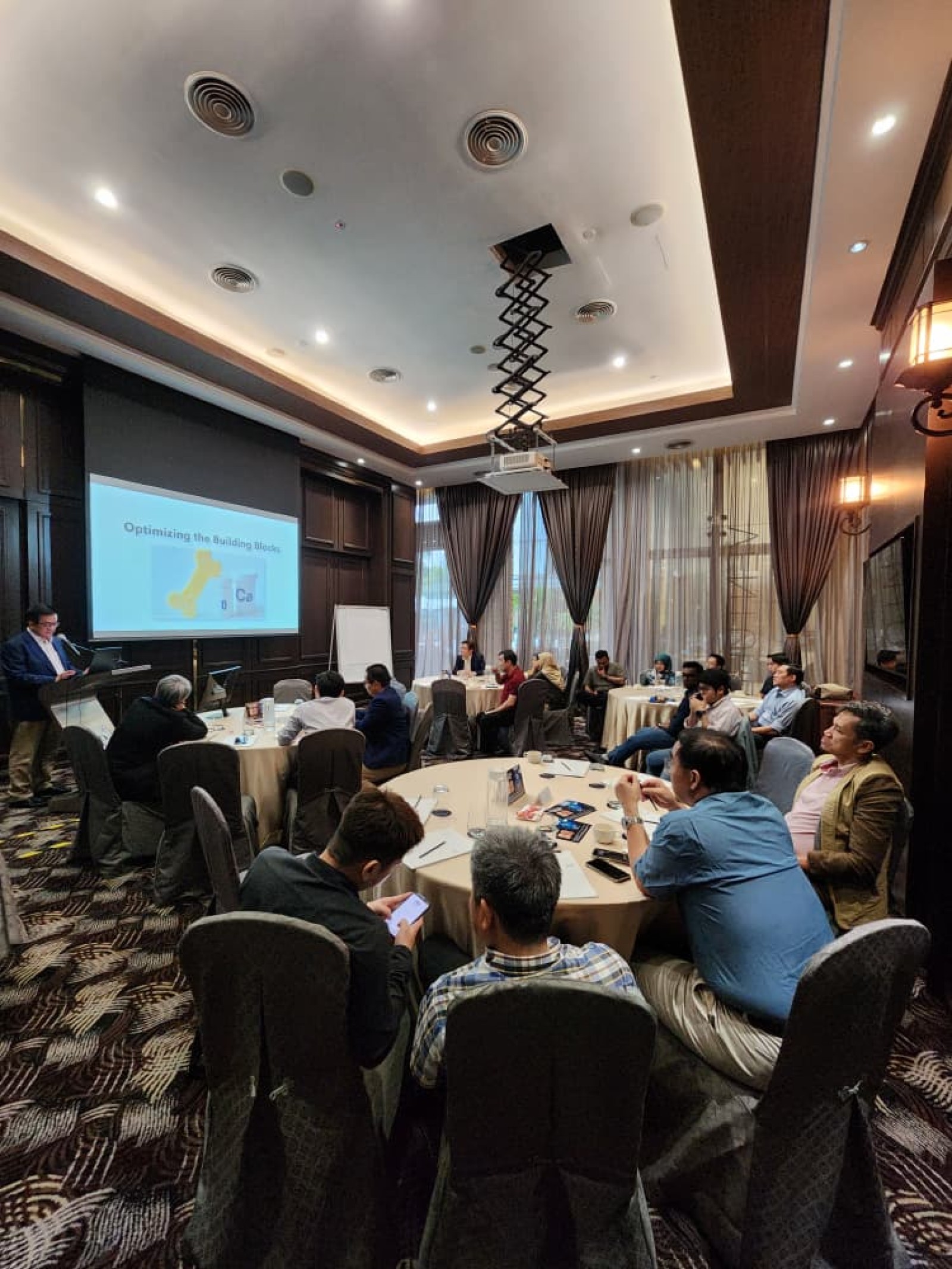 Sharing Session