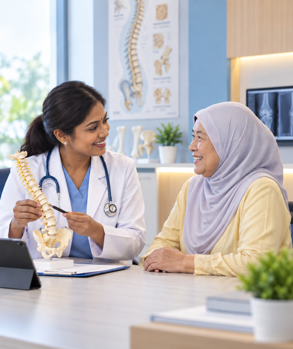 Bone health consultation and proactive skeletal wellness