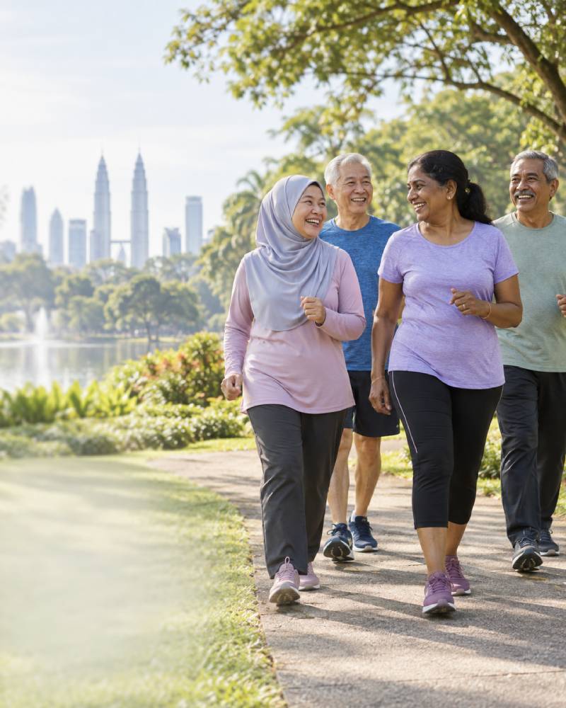 Healthy active ageing and bone health