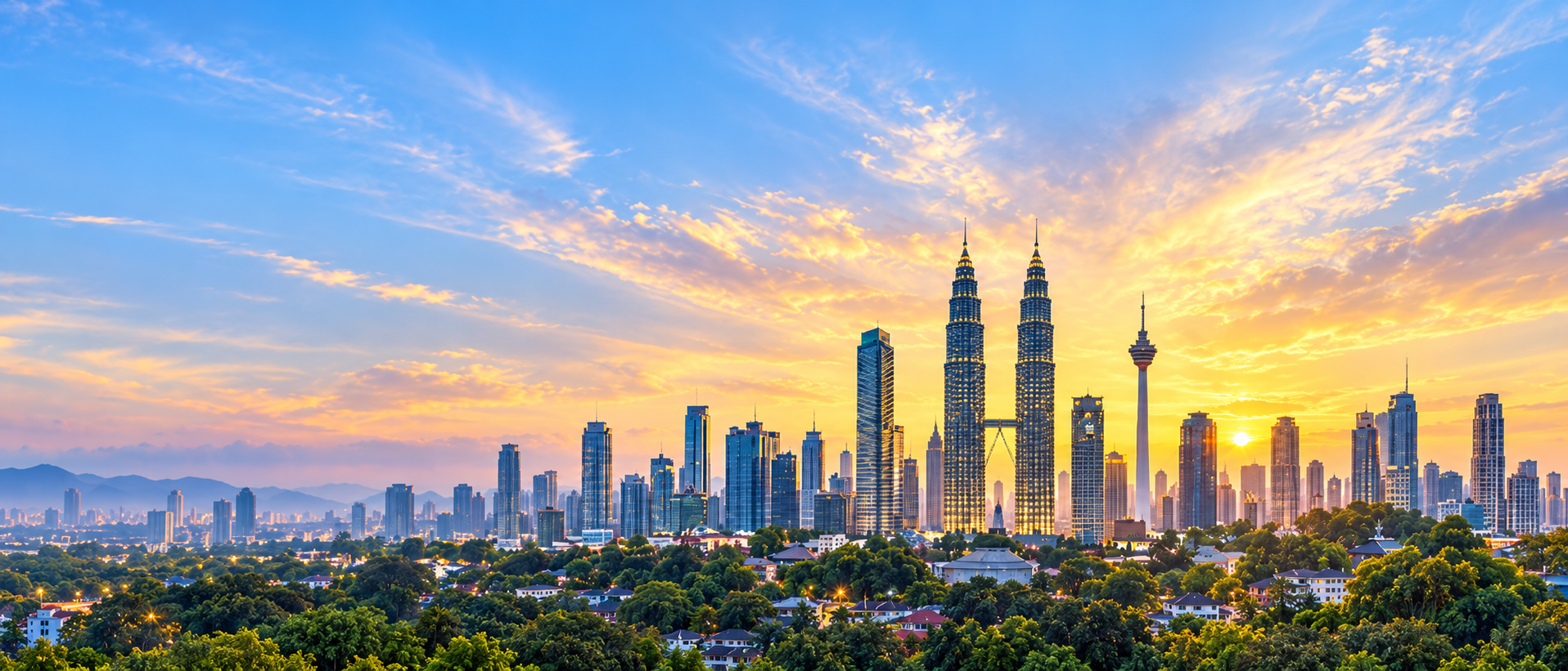 Kuala Lumpur skyline